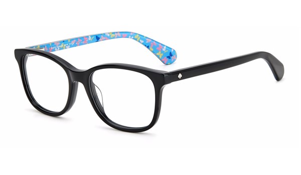 Kate Spade Girls Eyeglasses Talynn Black 0807