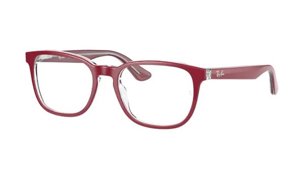 Ray-Ban Junior RY1592-3852 Children's Glasses Red on Transparent