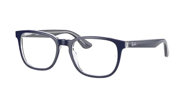 Ray-Ban Junior RY1592-3853 Children's Glasses Blue on Transparent 