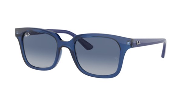 Ray-Ban Junior  RJ9071S-70624L Kids Sunglasses Transparent Blue