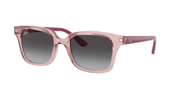 Ray-Ban Junior  RJ9071S-70678G Kids Sunglasses Transparent Pink