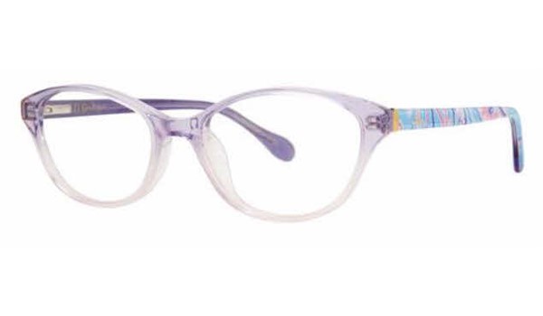 Lilly Pulitzer Paquita Girls Eyeglasses Lilac