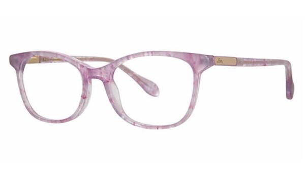 Lilly Pulitzer Galena Mini Girls Eyeglasses Violet Pearl