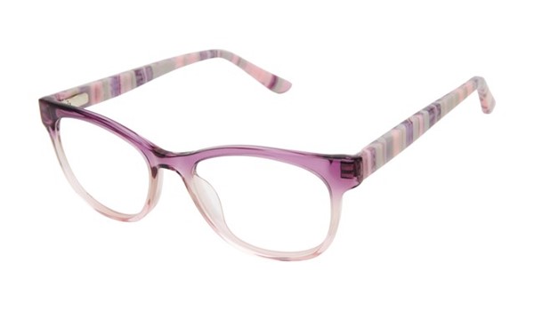 gx by Gwen Stefani Juniors GX831 Girls Glasses PUR Purple/Blush Fade