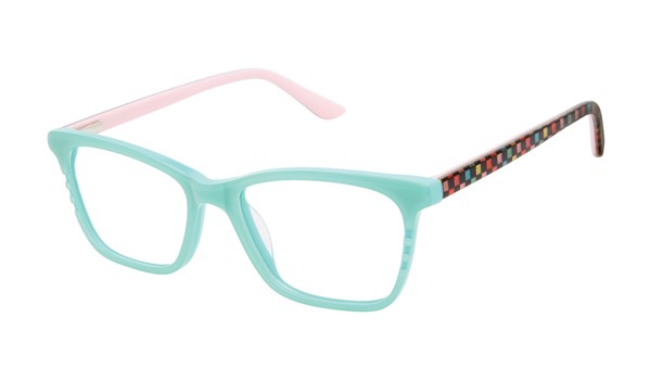 gx by Gwen Stefani Juniors GX836 Girls Glasses GRN Green/Blue