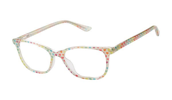 gx by Gwen Stefani Juniors GX837 Girls Glasses MUL Multicolor Herats