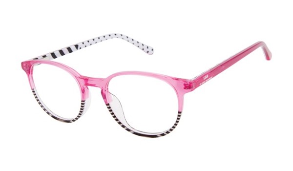 Lulu Guinness Girls Eyeglasses LK035 Pink