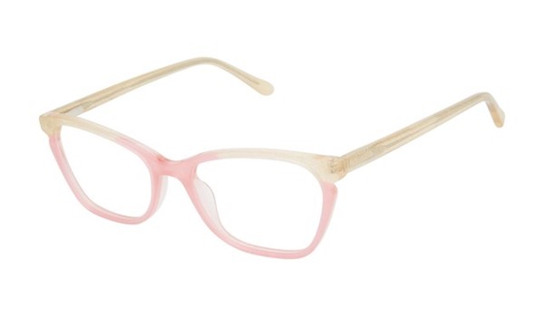 Lulu Guinness Girls Eyeglasses LK038 Blush