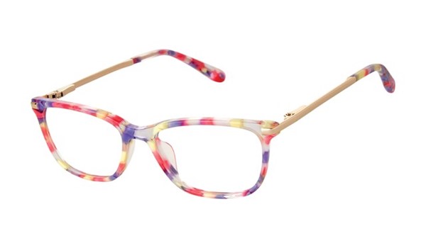 Lulu Guinness Girls Eyeglasses LK040 Multi