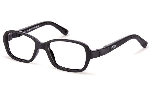 Nano Replay 3.0 Kids Eyeglasses Matte Black/Black