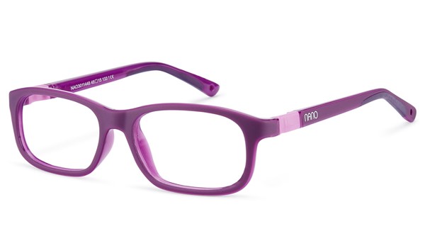 Nano Arcade 3.0 Kids Eyeglasses Matte Purple/Purple
