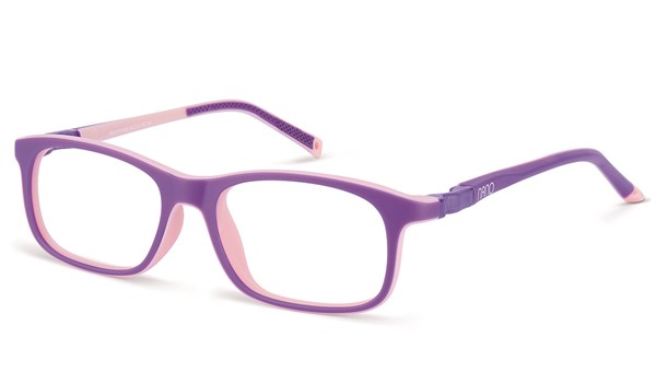 Nano Arcade Sleek 3.0 Kids Eyeglasses Matte Purple/Pink