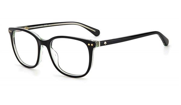 Kate Spade Girls Eyeglasses Joliet Black 0807