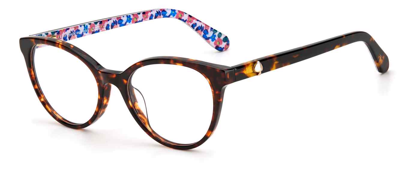 Kate Spade Girls Eyeglasses Gela Havana 0086 Optiwow