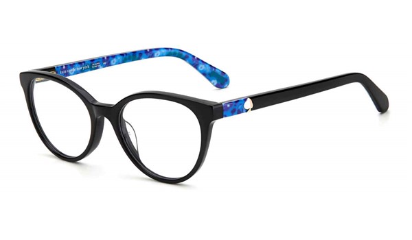 Kate Spade Girls Eyeglasses Gela Black 0807