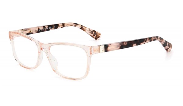 Kate Spade Girls Eyeglasses Calley Pink Havana 0HT8