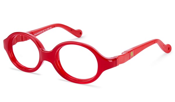 Nano Baby Bunny 3.0 Eyeglasses Crystal Red/Red