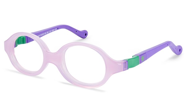 Nano Baby Bunny 3.0 Eyeglasses Crystal Lilac/Green/Purple