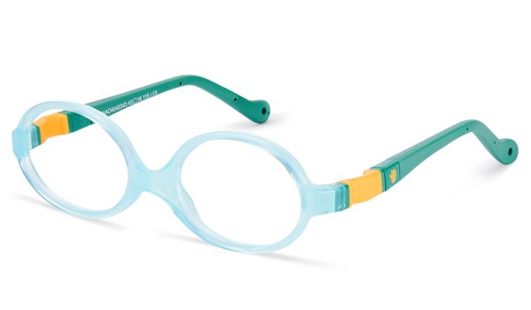 Nano Baby Cub 3.0 Eyeglasses Crystal Blue Green Orange