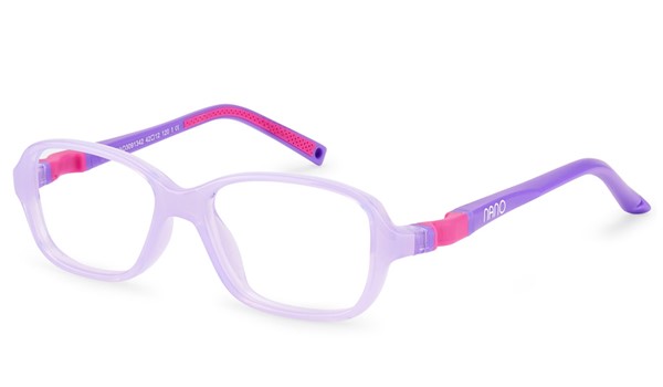 Nano Baby Replay Sleek 3.0  Eyeglasses Crystal Lilac/Purple/Pink