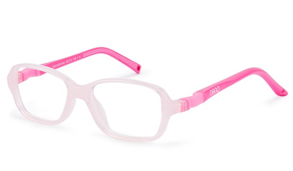 Nano Baby Replay Sleek 3.0  Eyeglasses Crystal Pink/Dark Pink