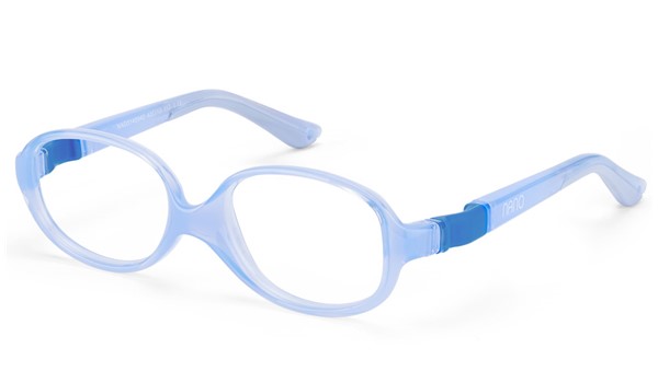 Nano Baby Clipping 3.0 Glasses Crystal Blue/Dark Blue