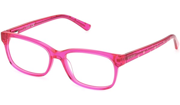 Guess GU9224-074 Pink Kids Prescription Glasses     