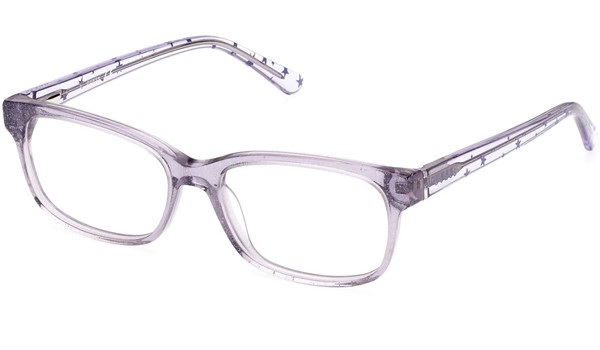 Guess GU9224-081 Shiny Violet Kids Prescription Glasses      