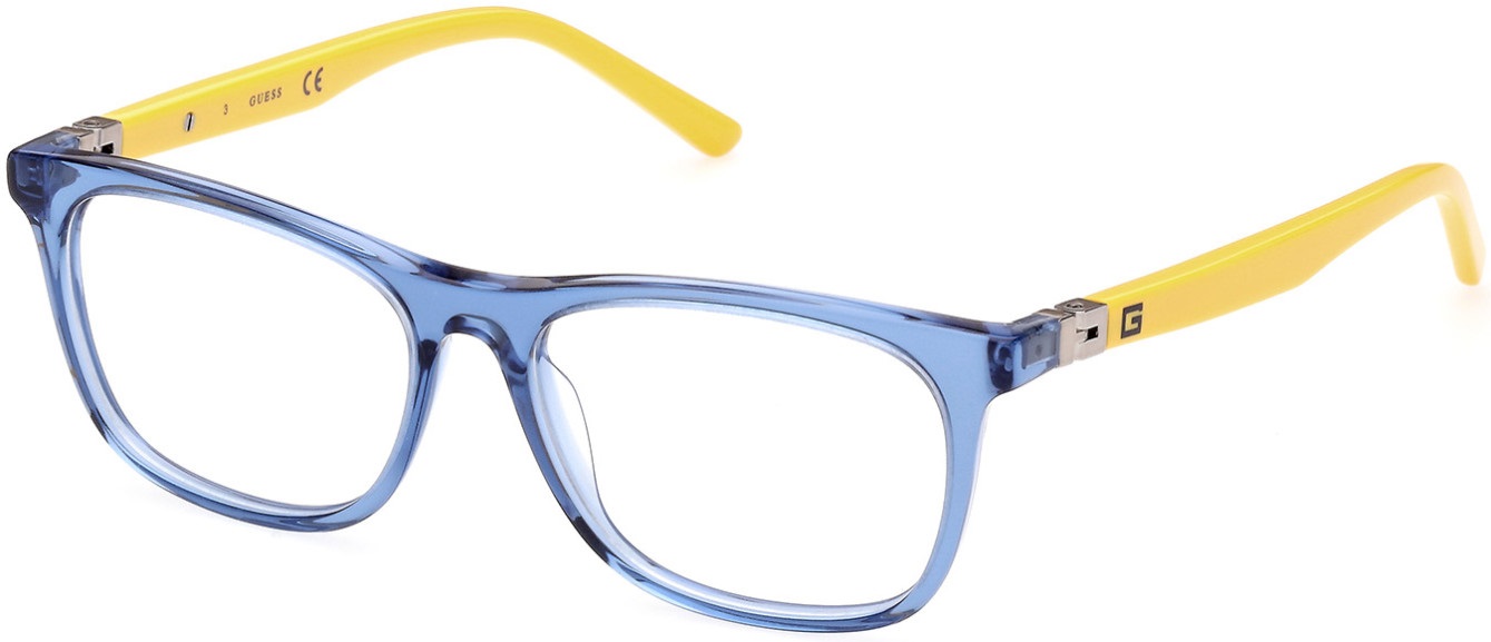 Guess 2025 eyeglasses blue