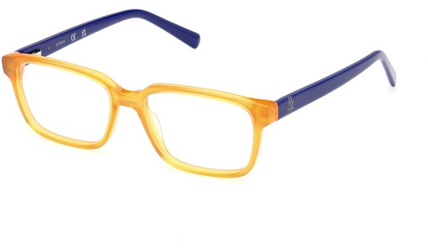 Guess GU9229-044 Orange Kids Prescription Glasses    