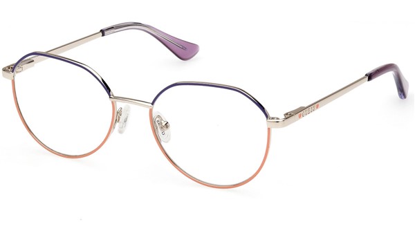 Guess GU9232-083 Violet Kids Prescription Glasses      