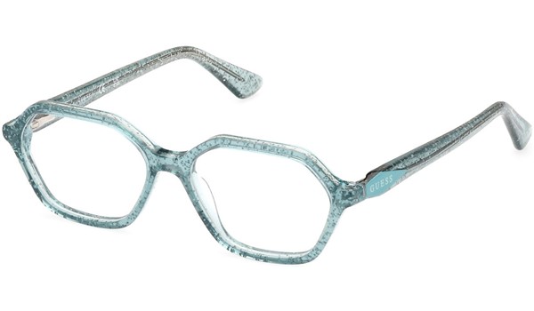 Guess GU9234-089 Turquoise Kids Prescription Glasses   