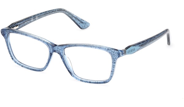 Guess GU9235-092 Blue Kids Prescription Glasses     