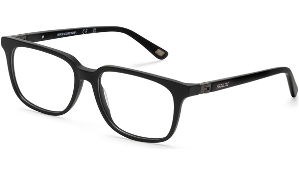 Skechers SE1202-004 Black/White Kids Prescription Glasses  