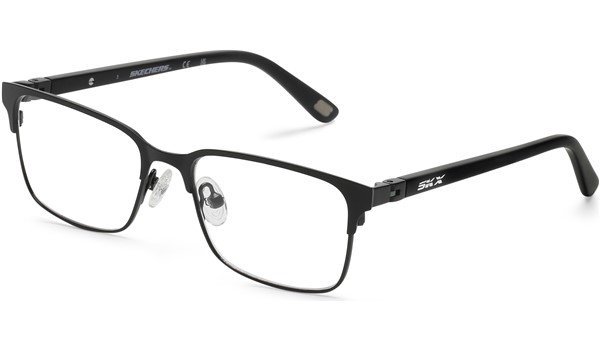 Skechers SE1203-005 Black Kids Prescription Glasses   