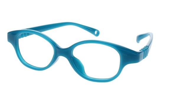 Dilli Dalli Buddy Teal Transparent Kids Prescription Glasses   