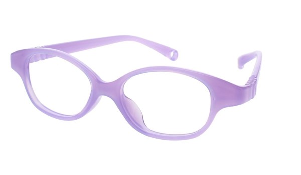 Dilli Dalli Buddy Violet Transparent Kids Prescription Glasses    