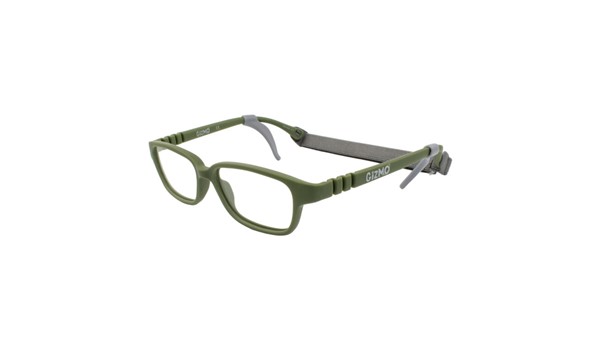 Gizmo GZ1011 Kids Prescription Eyeglasses Olive