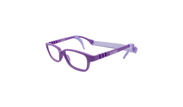 Gizmo GZ1011 Kids Prescription Eyeglasses Purple