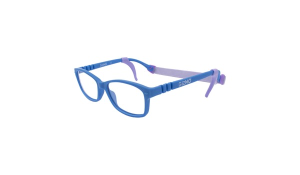 Gizmo GZ1012 Kids Prescription Eyeglasses Indigo Blue