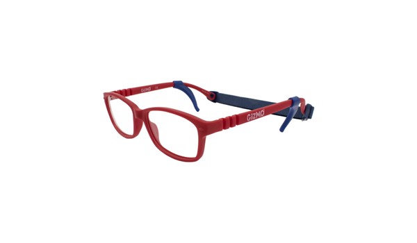 Gizmo GZ1012 Kids Prescription Eyeglasses Red