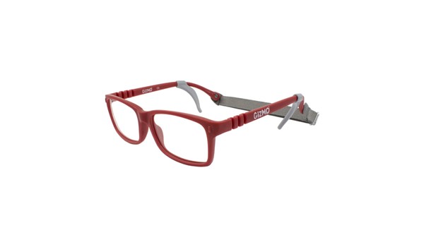 Gizmo GZ1013 Kids Prescription Eyeglasses Red