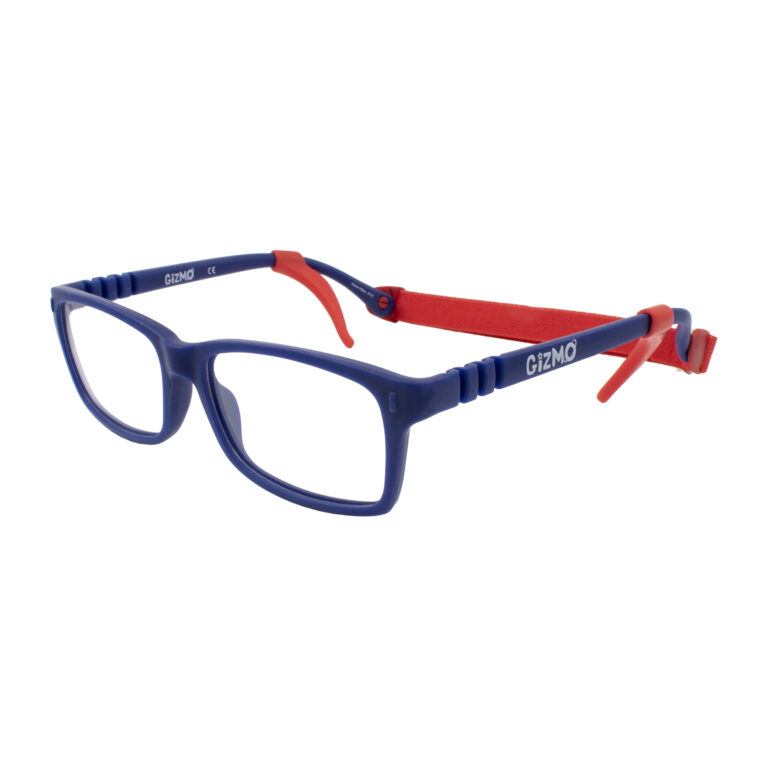 Gizmo Gz1013 Kids Prescription Eyeglasses Navy Optiwow