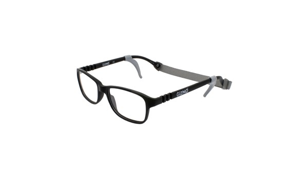 Gizmo GZ1015 Kids Prescription Eyeglasses Black
