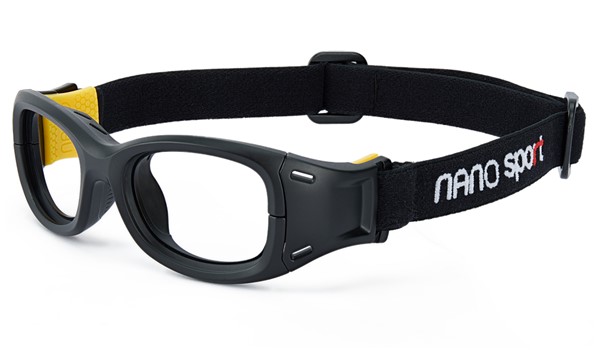 Nano Sport NSP120149 Kids Protective Glasses Matte Black/Yellow