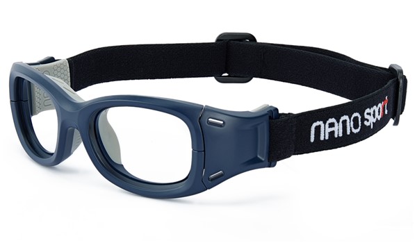Nano Sport NSP120449 Kids Protective Glasses Matte Navy/Grey