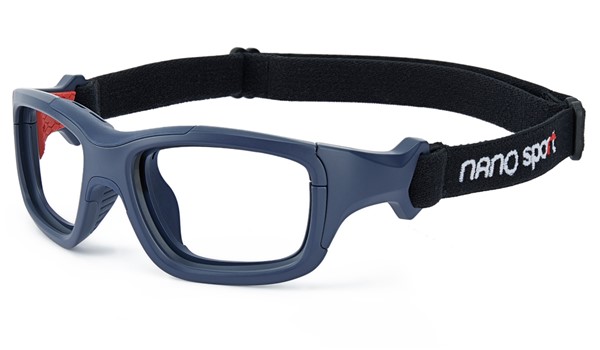 Nano Sport NSP270153 Kids Protective Glasses Matte Navy/Red