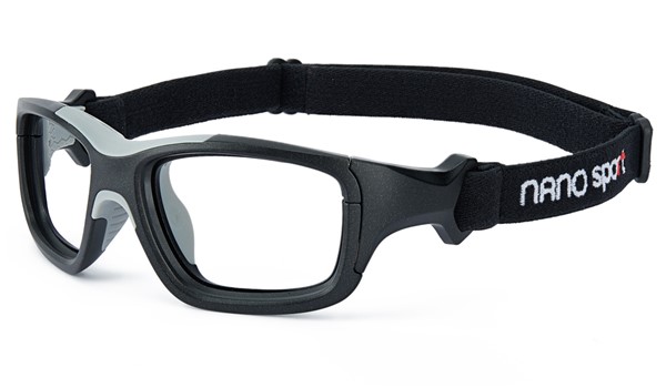 Nano Sport NSP270253 Kids Protective Glasses Matte Pearl Black/Grey