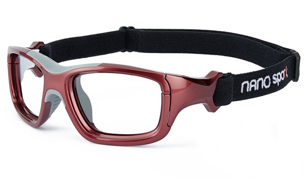 Nano Sport NSP270353 Kids Protective Glasses Pearl Garnet/Grey/White