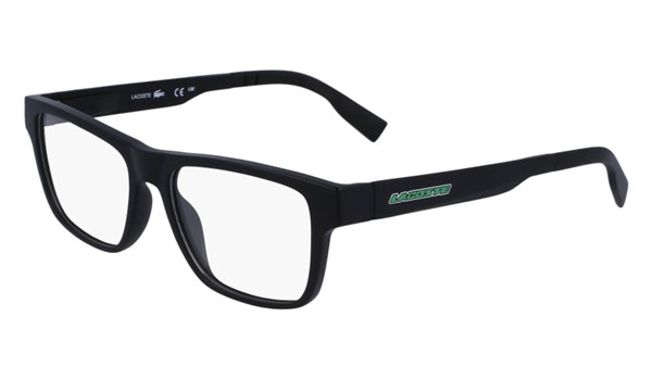 Lacoste L3655-002  Kids Eyeglasses Matte Black